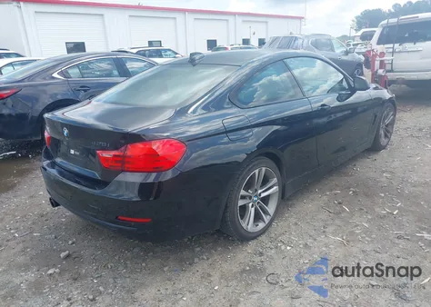 2016 BMW 4 Series 428I из США, поврежденный, VIN WBA3N7C50GK225786